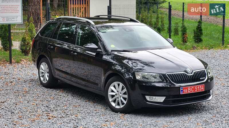 Универсал Skoda Octavia 2014 в Бродах