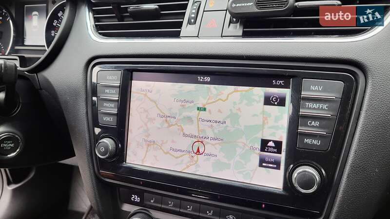 Универсал Skoda Octavia 2014 в Бродах