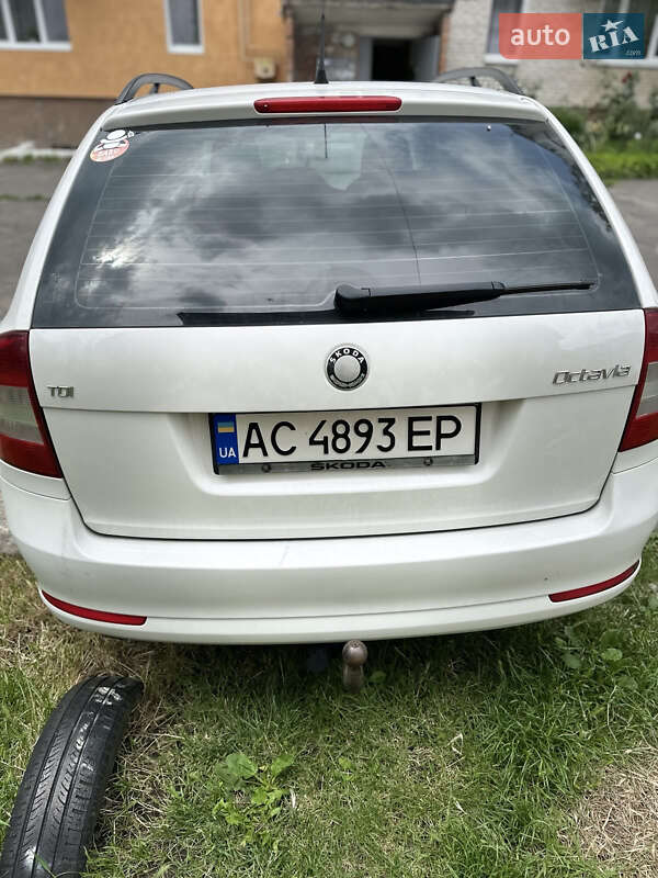Універсал Skoda Octavia 2010 в Луцьку фото 7 Універсал Skoda Octavia 2010 в Луцьку