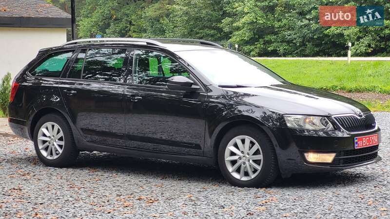 Универсал Skoda Octavia 2014 в Бродах