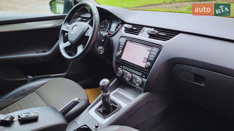 Универсал Skoda Octavia 2014 в Бродах