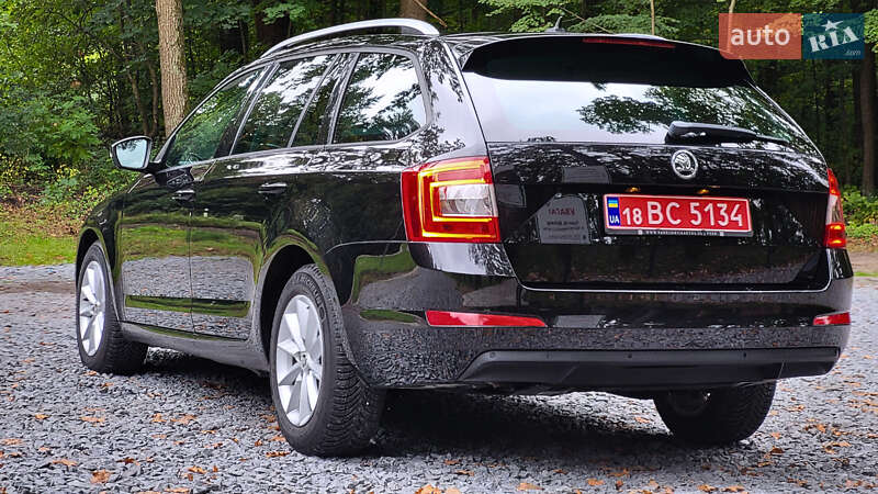 Универсал Skoda Octavia 2014 в Бродах