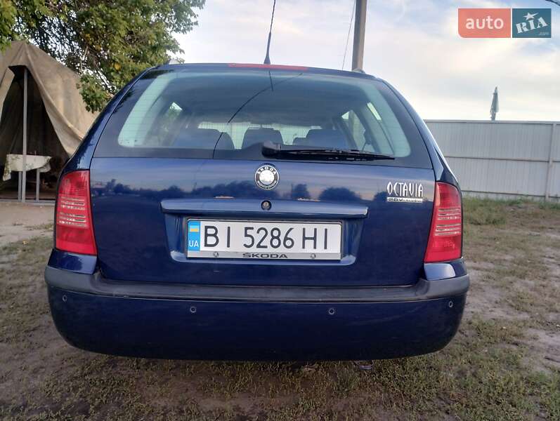 Универсал Skoda Octavia 2001 в Полтаве
