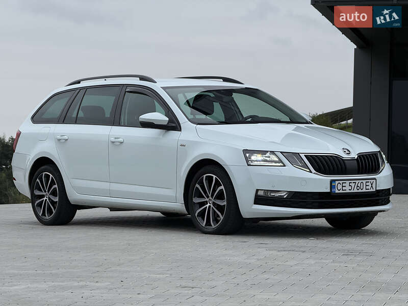 Skoda Octavia 2019
