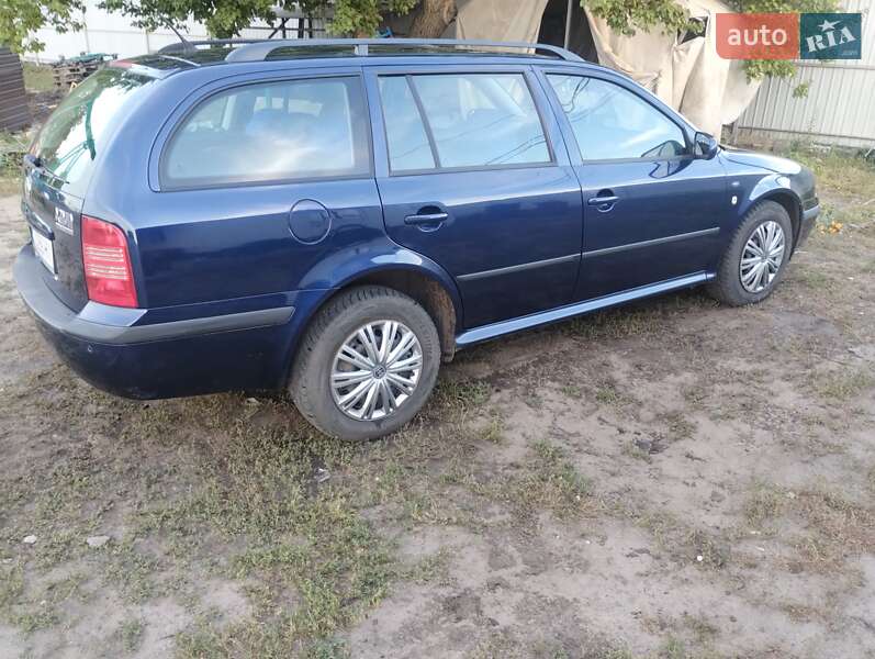 Универсал Skoda Octavia 2001 в Полтаве