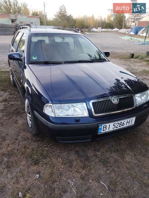 Универсал Skoda Octavia 2001 в Полтаве