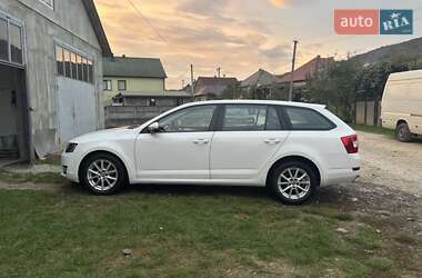 Универсал Skoda Octavia 2014 в 