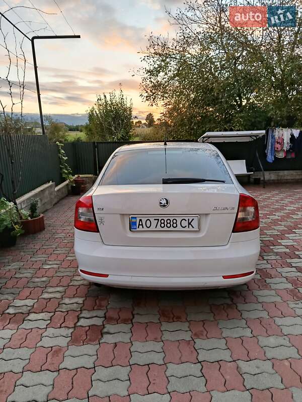 Универсал Skoda Octavia 2012 в Иршаве
