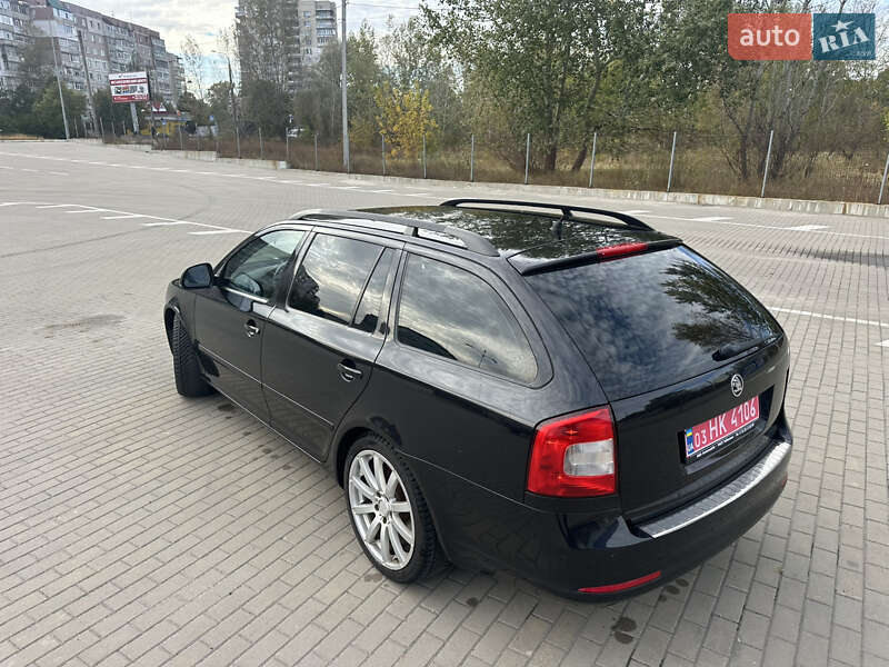 Универсал Skoda Octavia 2010 в Сумах