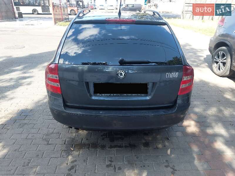 Skoda Octavia 2007