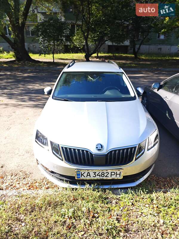 Skoda Octavia 2019 Skoda Octavia 2019