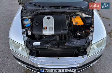 Лифтбек Skoda Octavia 2005 в 