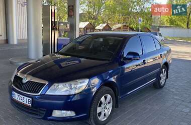 Лифтбек Skoda Octavia 2010 в 
