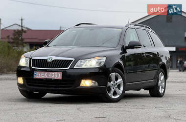 Универсал Skoda Octavia 2011 в 