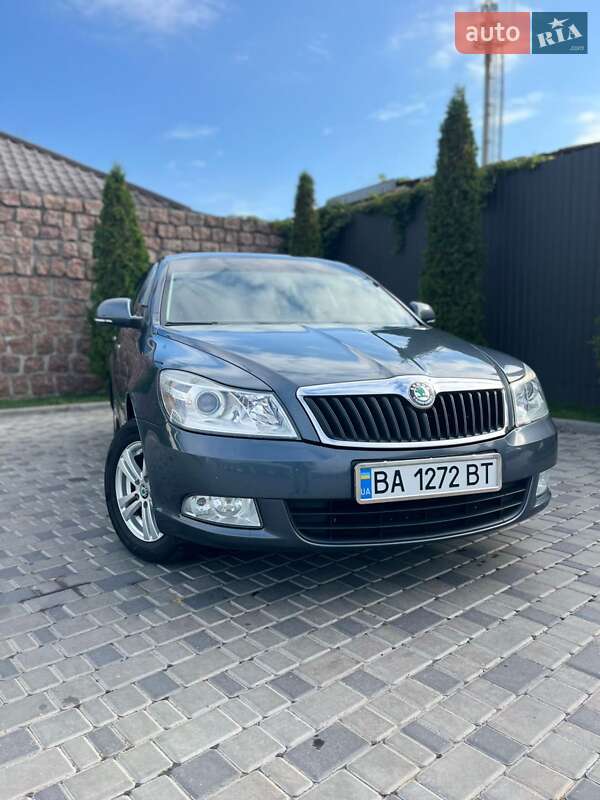 Skoda Octavia 2011