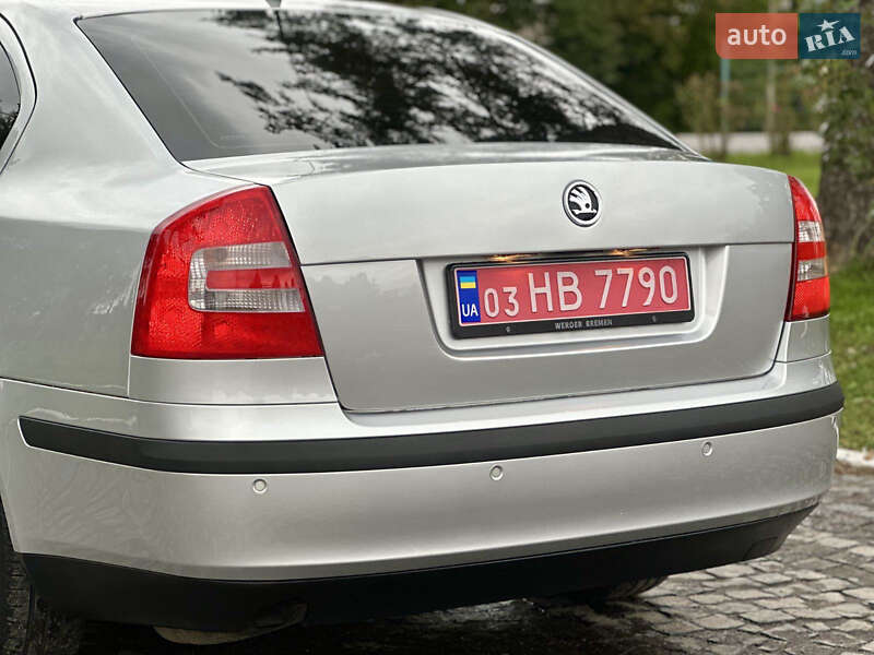 Лифтбек Skoda Octavia 2007 в Вознесенске