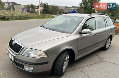 Лифтбек Skoda Octavia 2006 в 