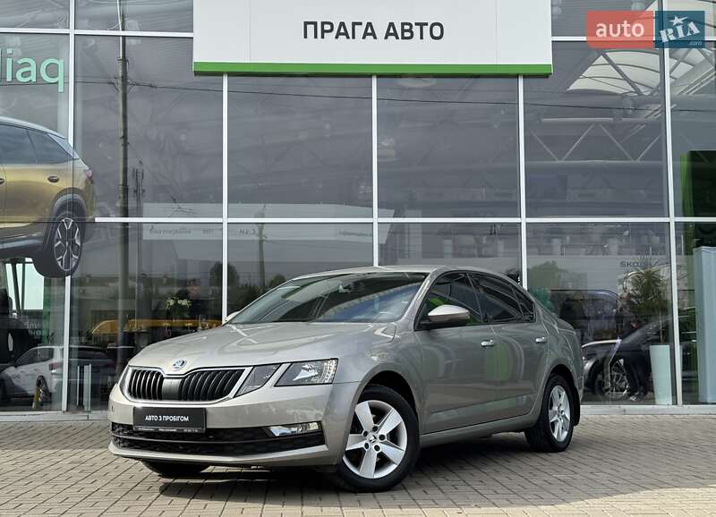 Skoda Octavia 2019