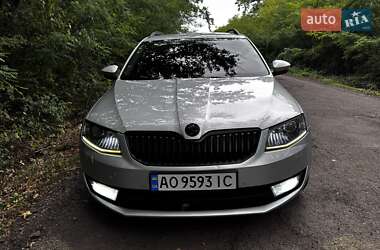 Універсал Skoda Octavia 2016 в Мукачевому