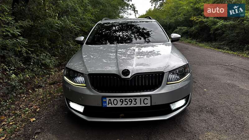 Skoda Octavia 2016 Skoda Octavia 2016