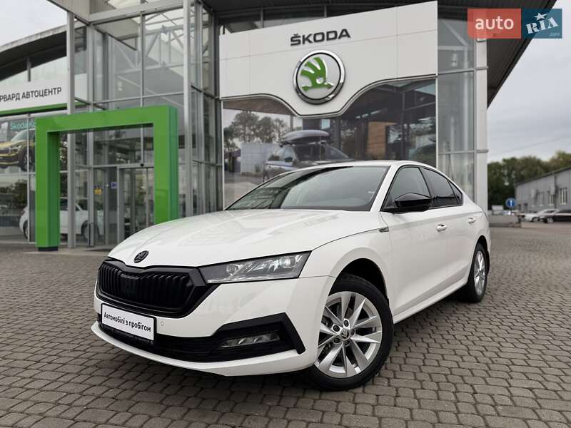 Лифтбек Skoda Octavia 2023 в Мукачево