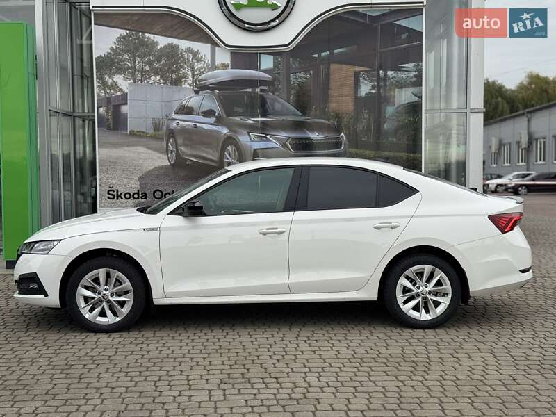 Лифтбек Skoda Octavia 2023 в Мукачево