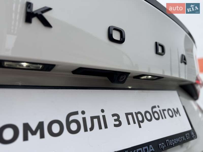 Лифтбек Skoda Octavia 2023 в Мукачево