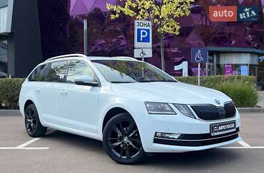 Skoda Octavia 2018
