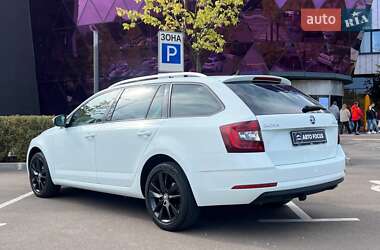 Универсал Skoda Octavia 2018 в 