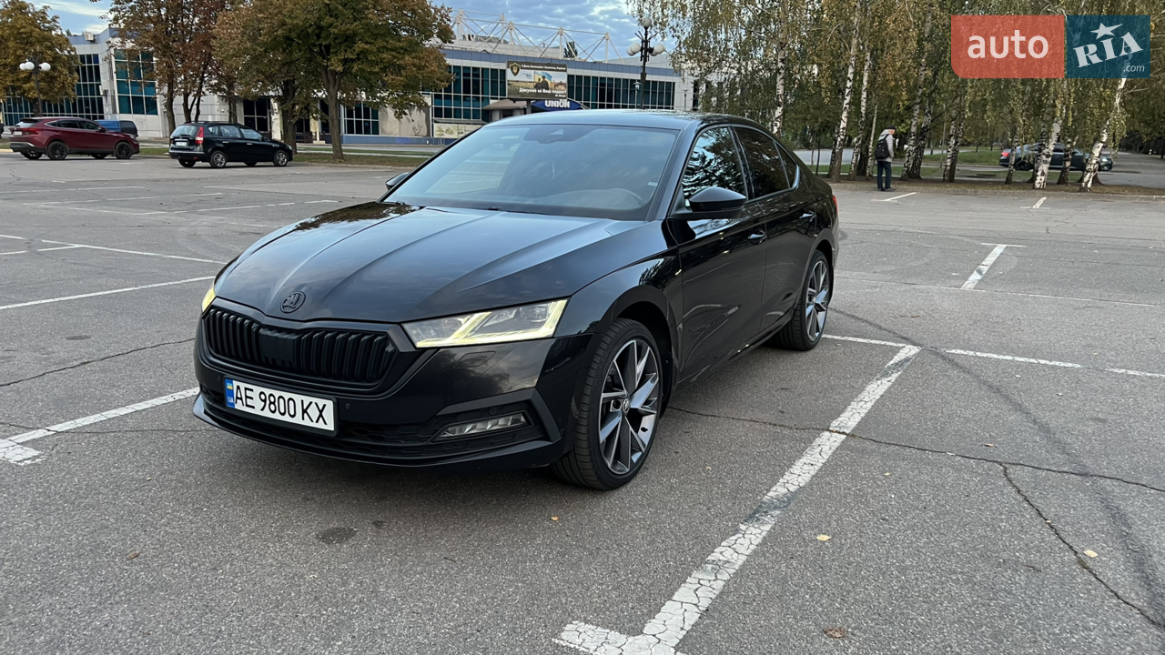 2020 Skoda Octavia - мініатюра 20