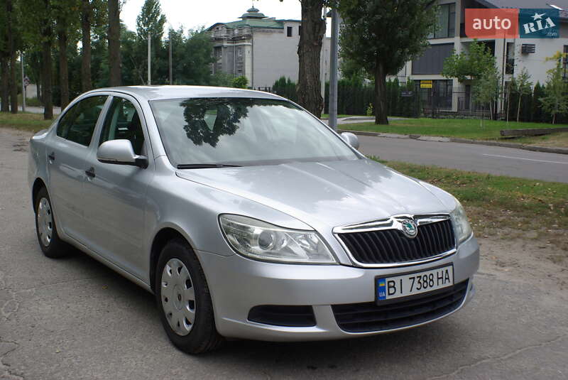 Skoda Octavia 2011