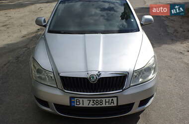Лифтбек Skoda Octavia 2011 в 