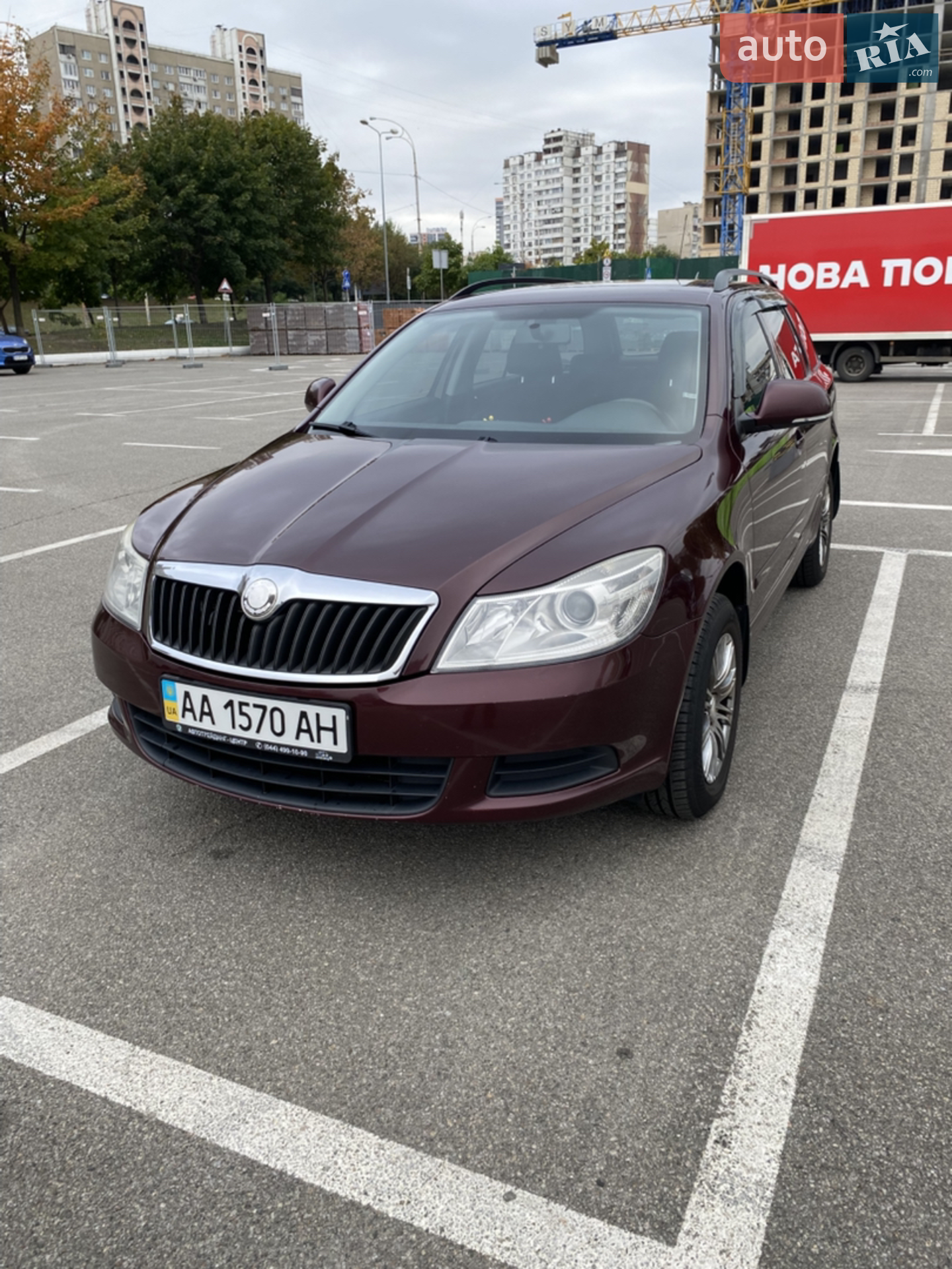 2010 Skoda Octavia - фото 1