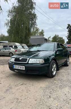 Лифтбек Skoda Octavia 2000 в Чернигове