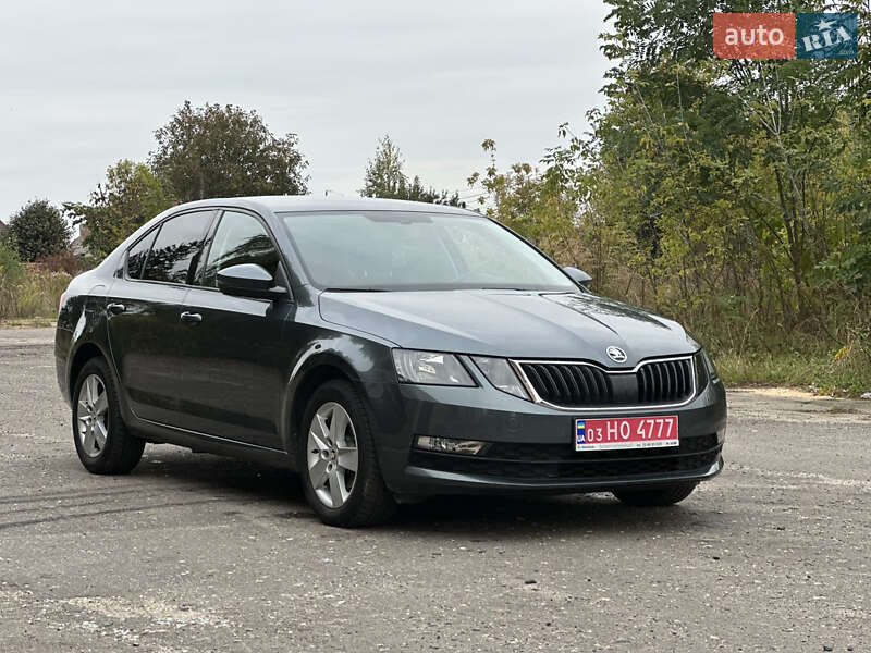 Skoda Octavia 2017