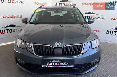 Универсал Skoda Octavia 2018 в 