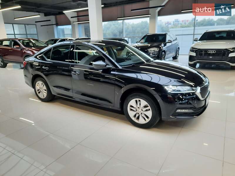 Skoda Octavia 2021