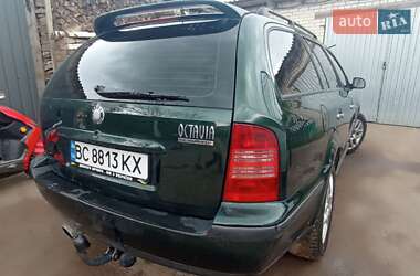 Универсал Skoda Octavia 2000 в Березному