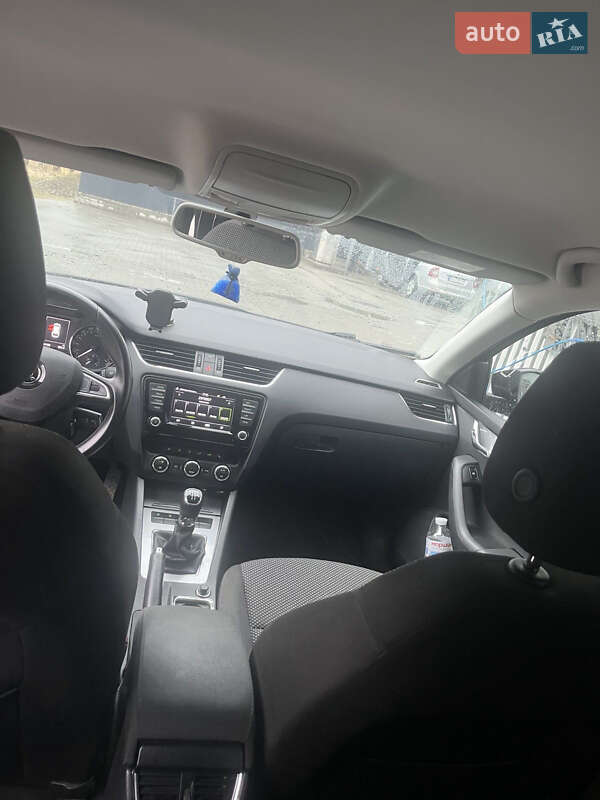 Універсал Skoda Octavia 2015 в Стрию