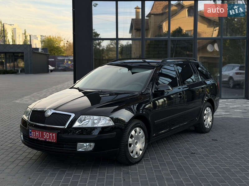 Универсал Skoda Octavia 2007 в 