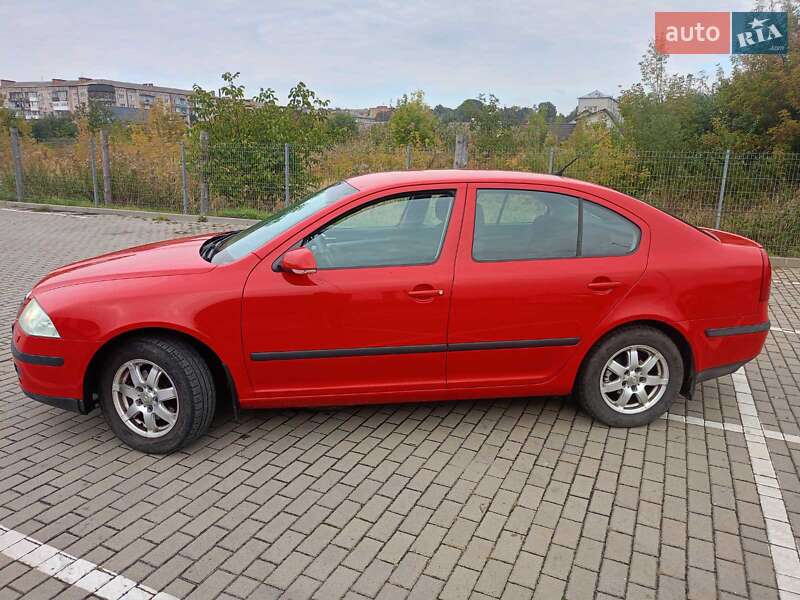 Ліфтбек Skoda Octavia 2006 в Дубні