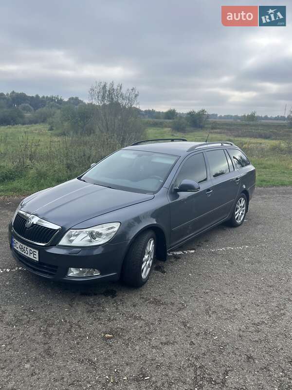 Универсал Skoda Octavia 2010 в Калуше
