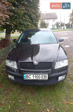 Лифтбек Skoda Octavia 2008 в Узловом