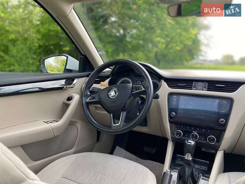 Лифтбек Skoda Octavia 2017 в Калуше