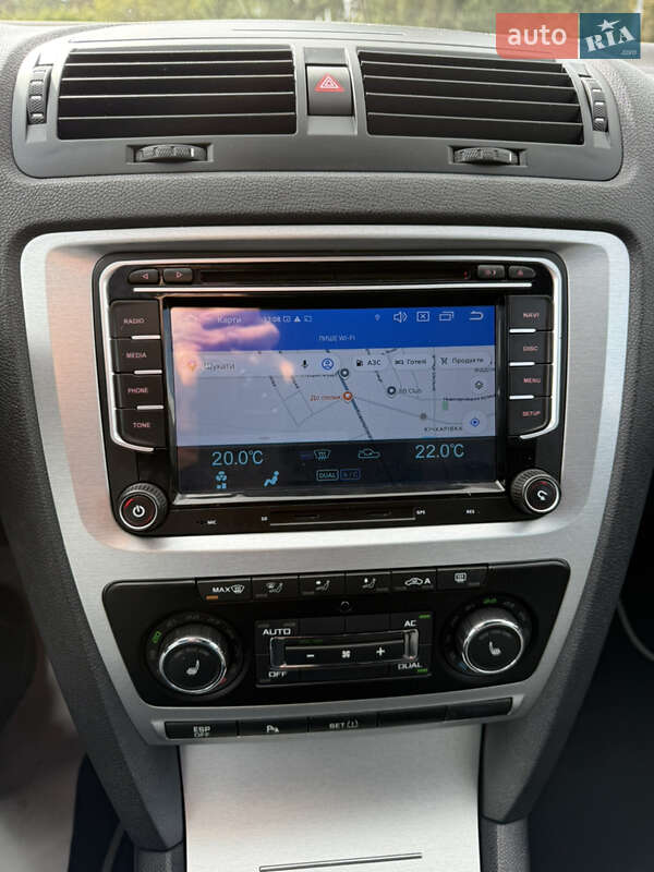 Универсал Skoda Octavia 2009 в Луцке