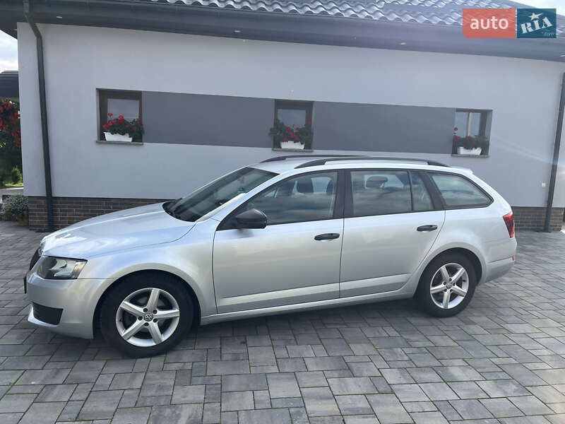 Універсал Skoda Octavia 2015 в Рівному