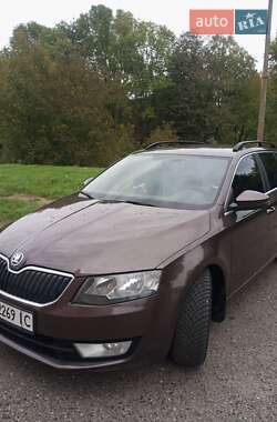 Універсал Skoda Octavia 2013 в Бурштині