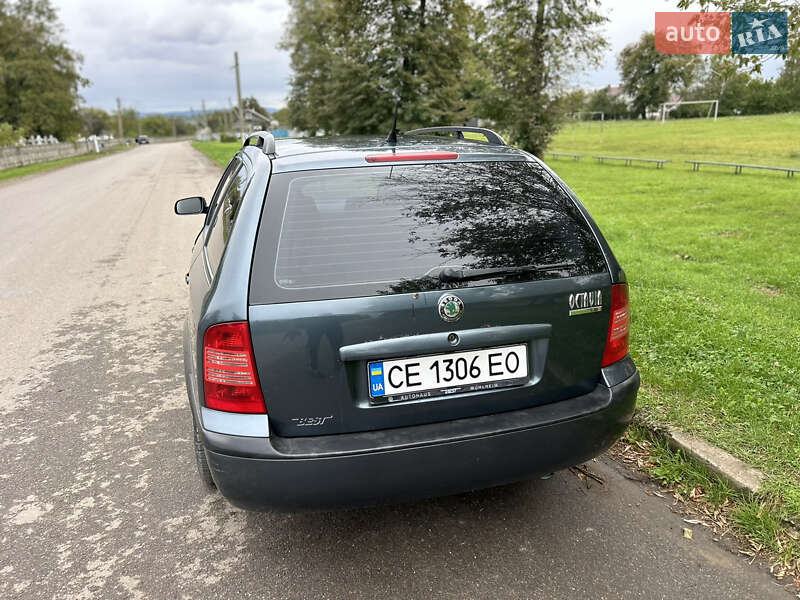 Универсал Skoda Octavia 2004 в Заставной фото 6 Универсал Skoda Octavia 2004 в Заставной