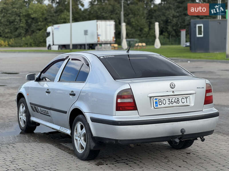 Лифтбек Skoda Octavia 1999 в Радивилове фото 5 Лифтбек Skoda Octavia 1999 в Радивилове