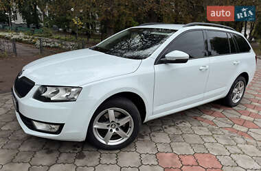 Универсал Skoda Octavia 2016 в 